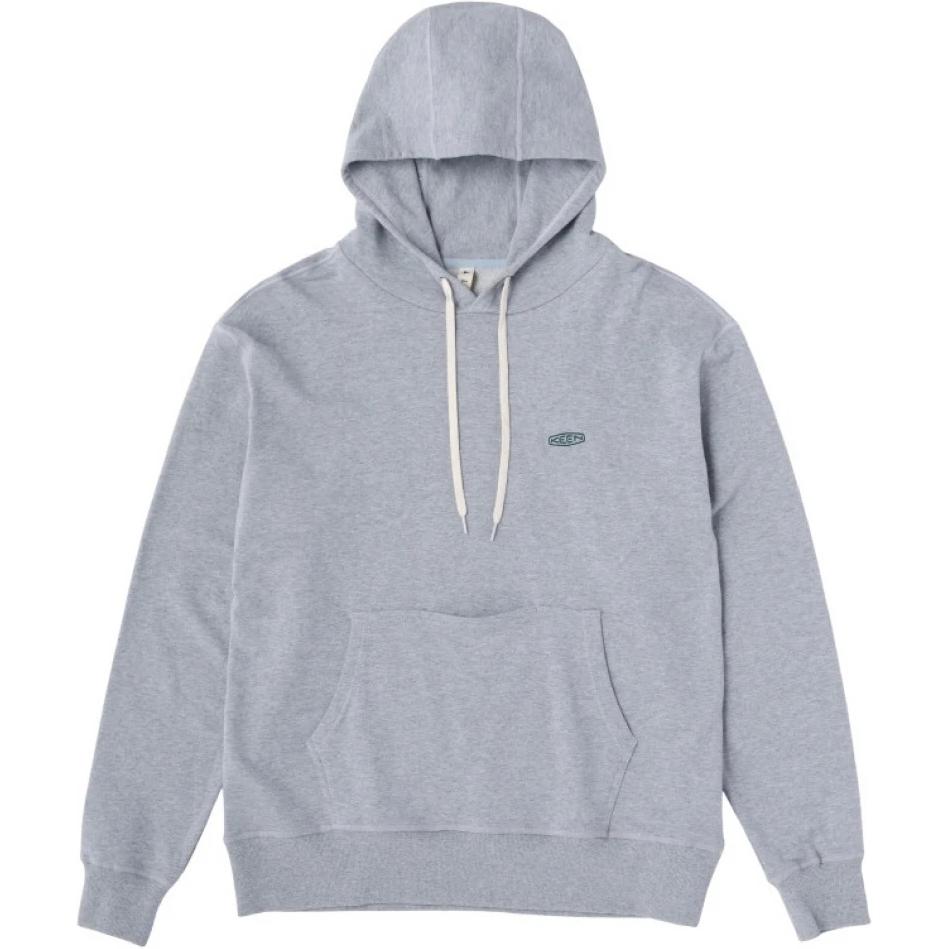 Keen Sweatshirts Unisex Gray Hooded Moderate Regular 1029957 M