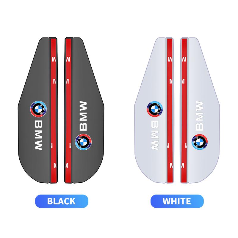 Voor BMW 2 STUKS Transparante Auto-onderdelen Achteruitkijkspiegel Beschermer Regenwenkbrauw Vizierhoes Voor BMW 50e 1 2 3 4 7 Serie M X1 X5 X6