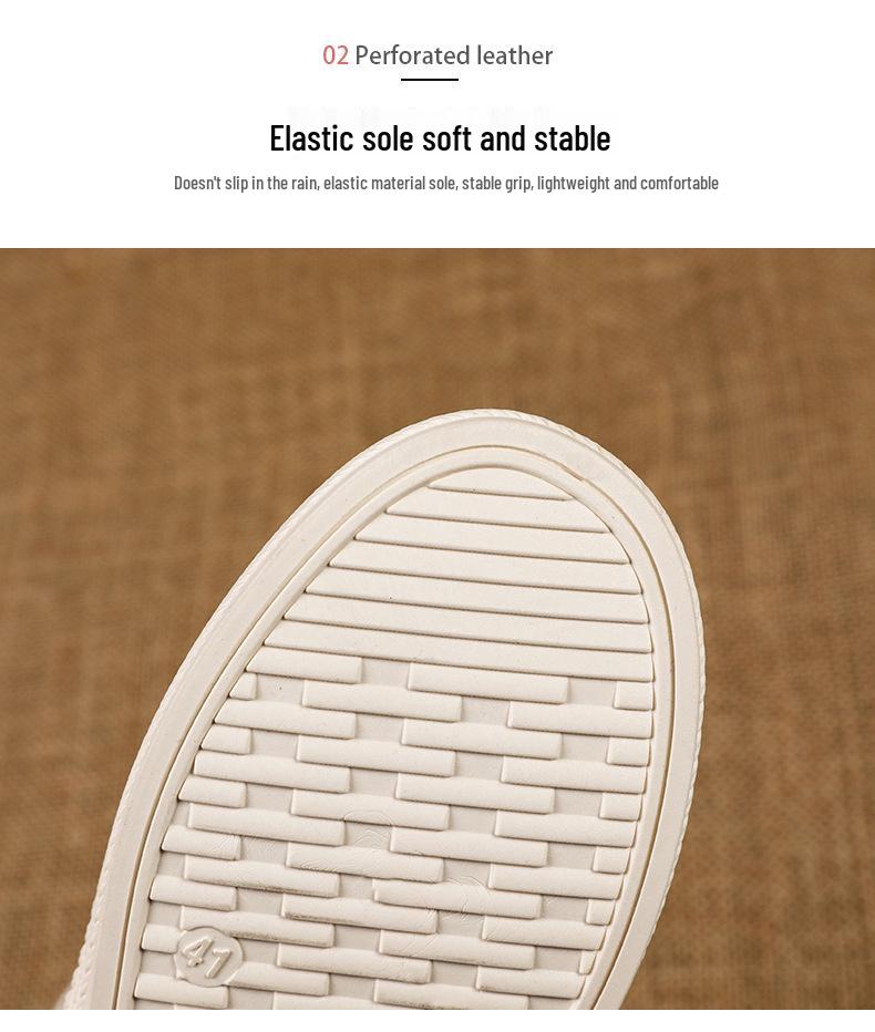 Jin Shi Yuan | Heren Lente Casual Stoffen Schoenen - Comfortabel, Veelzijdig, Ademend met Zachte Zool
