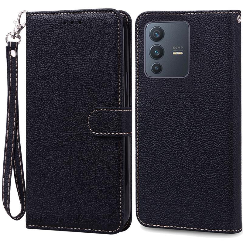 For Vivo V23 Case Vivo V23 5G Wallet Leather Flip Case For Vivo V2130 Cover Phone Case For Vivo V23 V 23 2130 Bumper Coque Funda