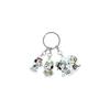 Snoopy Goods Acrylic Pink S8351600 [Sunstar Stationery] Keychain, Triple,
