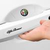 4/8Pcs Transparent Car Door Handle Bowl Anti-Scratch Protector Stickers For Giulia Giulietta MiTo 147 156 159 Stelvio