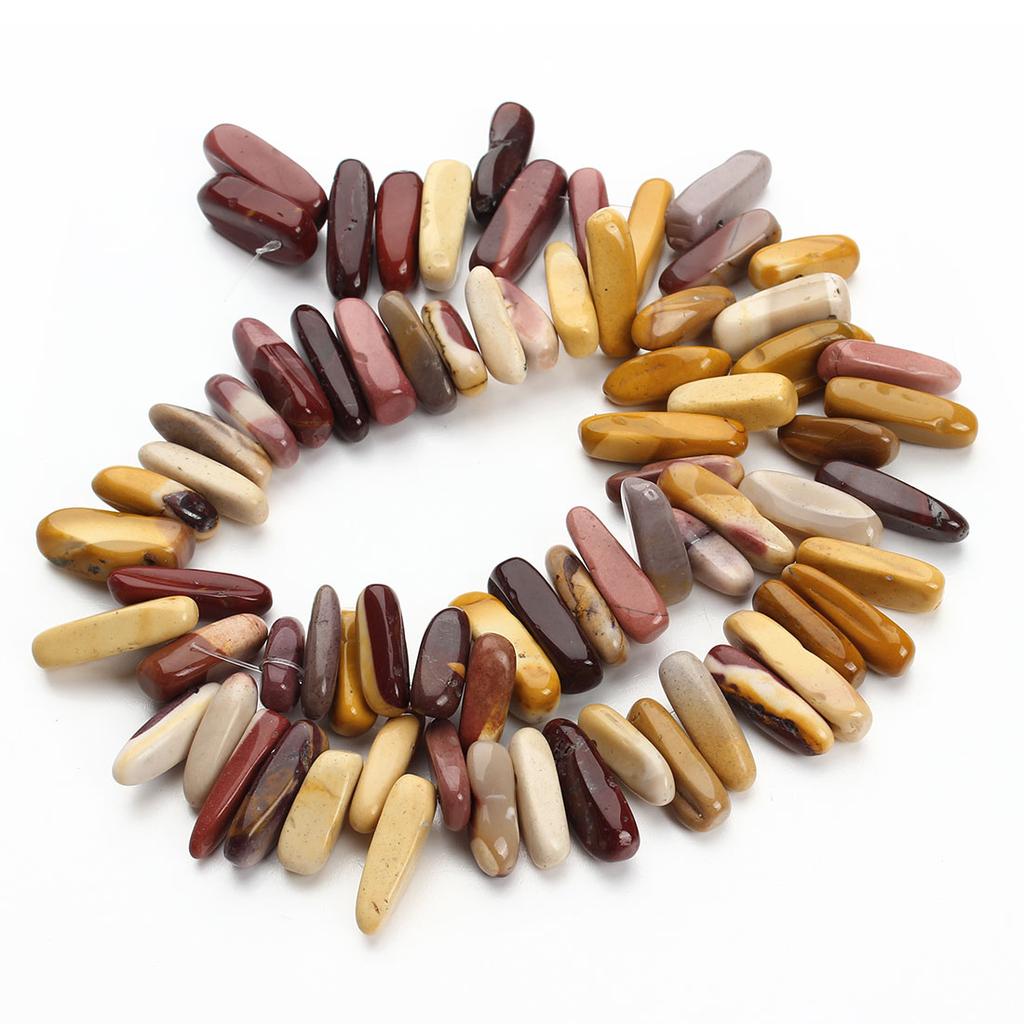 Natural Chips Stone Beads Irregular Gravel Beads Crystal Agate Jade Lava Loose Bead For Making Bracelet Necklace Jewelry Finding