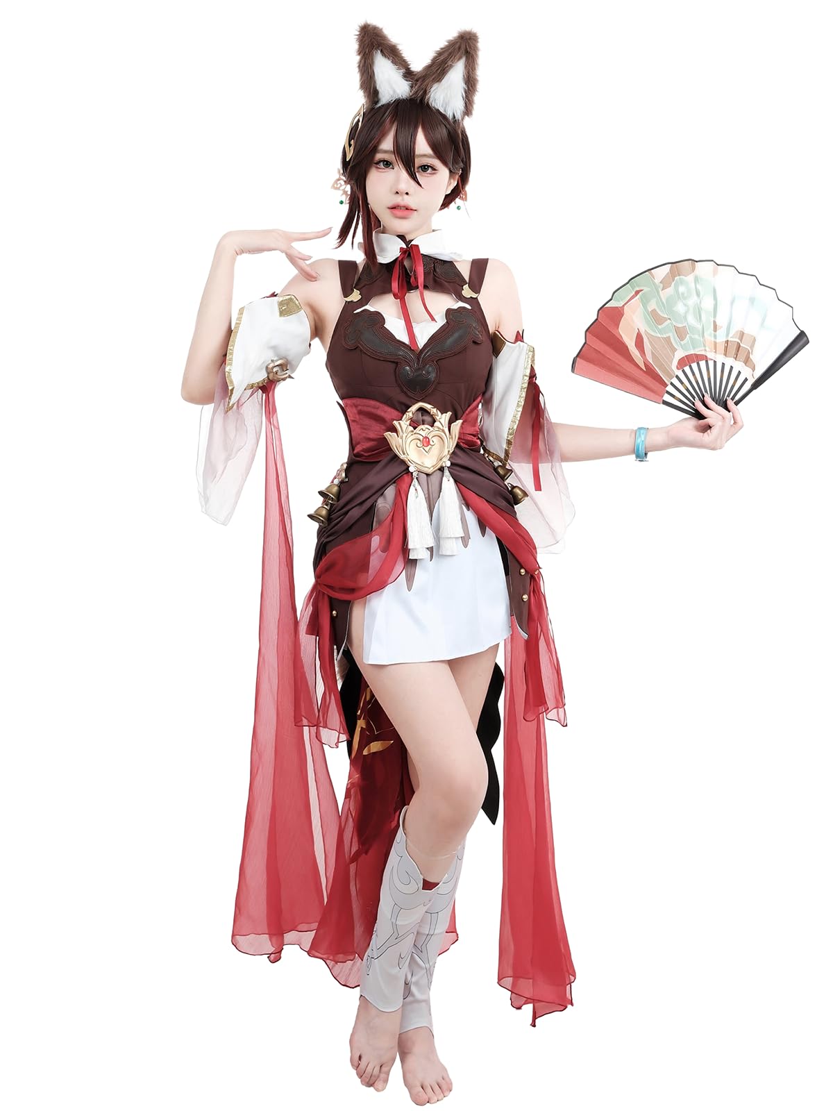 

Collapse Star Rail Cloudless Star Rail Game Cosplay Halloween Fancy Photo L [CR ROLECOS] Cosplay, Costume, Costume, Event, Dress, Session,
