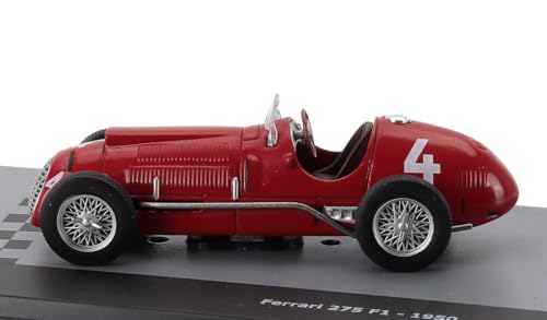 F1 Ferrari Diecast Car 1/43 Scale FERRARI 275 Alberto Ascari 1950 [Parallel Import]