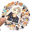 50Pcs Anime Haikyuu!! Stickers For Laptop Suitcase Volleyball Teenager Sticker