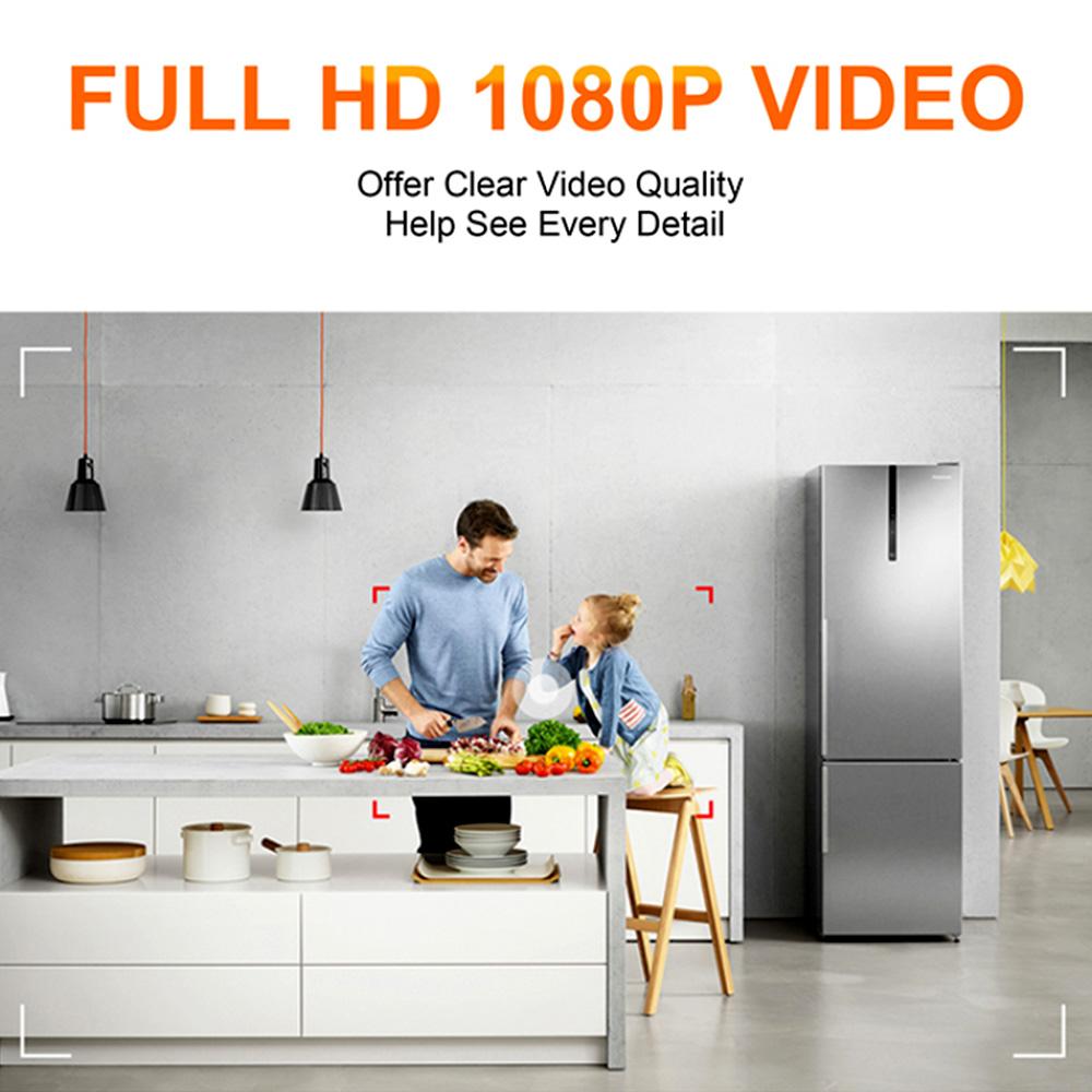 NUOER K14 Wireless HD Camera Home Pet Camera Sports Aerial DV Infrared IP Camera WiFi Night Camera A9 X6D