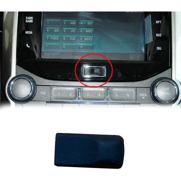 

Navigation Screen Button Decorative Switch Cover for Chevrolet Malibu 2012 2013 2014