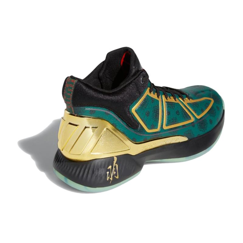 Adidas D Rose 10 Gca 'Five Generals' Sneakers FW3656