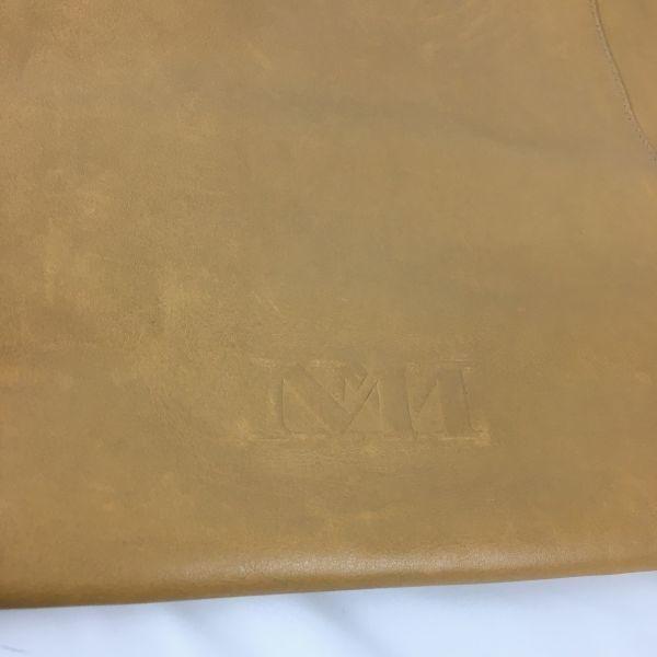 Max Mara Leather One-Shoulder Bag Brown(USED)