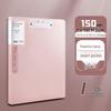 A4 Thickened Double Clip Document Holder for Students and Office