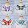Yunjian Shawl Decorative Hanfu Floral False Collar Embroidery Detachable Collar