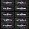 2Pcs Mperformance Car Body Sticker For BMW E30 E36 E39 E46 E60 E61 E64 E70 E71 E85 E87 E90 E83 F10 F20 F30 E80 M3 M5 G30 G20 DGJLS1