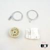 EWR272 Window Regulator Repair Kit Rear Left Door for Renault Megane MK2 2002-2008 4/5 Door 8200028070