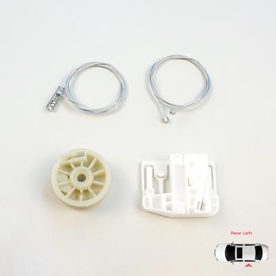 BWR272 Window Regulator Repair Kit Rear Left Door for Renault Megane MK2 2002-2008 4/5 Door 8200028070