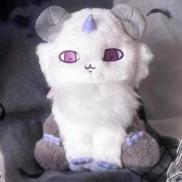 Chiikawa Devil Child Plush Toy Cute Stuffed Doll Collection Gift Akuma Ano Ko Limited Edition Doll Fur Toy Decorative Soft Plush