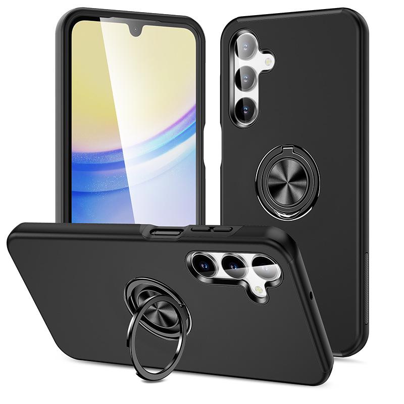 Samsung A16 5G Car Mount Case: Magnetic, Full Coverage, Drop Protection, Hidden Ring Holder