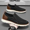 Men's Casual Dress Shoes Slip On Oxfords Business Walking Work Sneakers Fashion Mesh Lightweight Soft Sole Zapatillas Hombre
