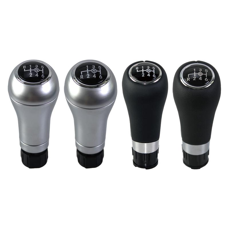 Manual 6 Speed Car Shift Gear Stick Knob For Mercedes/Benz W203 S203 CL203 W209 W204 C204 C63 C300 C250 W207 Gear Stick Knob