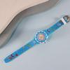 Charming Cartoon Kids’ Silicone Quartz Wristwatch with Creative Pointer Design