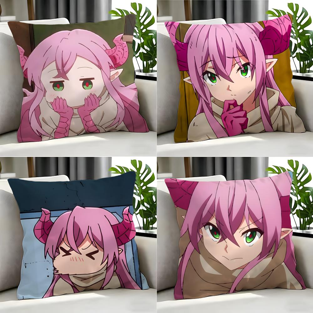 anime The Dungeon of Black Company Cushion Cover Cushion Cover Set Pcs x x x Pillowcase Decorative Sofa Home Decor