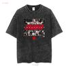 KAZUCHIKA OKADA FORECAST AEW Official T Shirt vintage Washed Unisex Soft homme Top For Everyday Wear Slightly Stretched