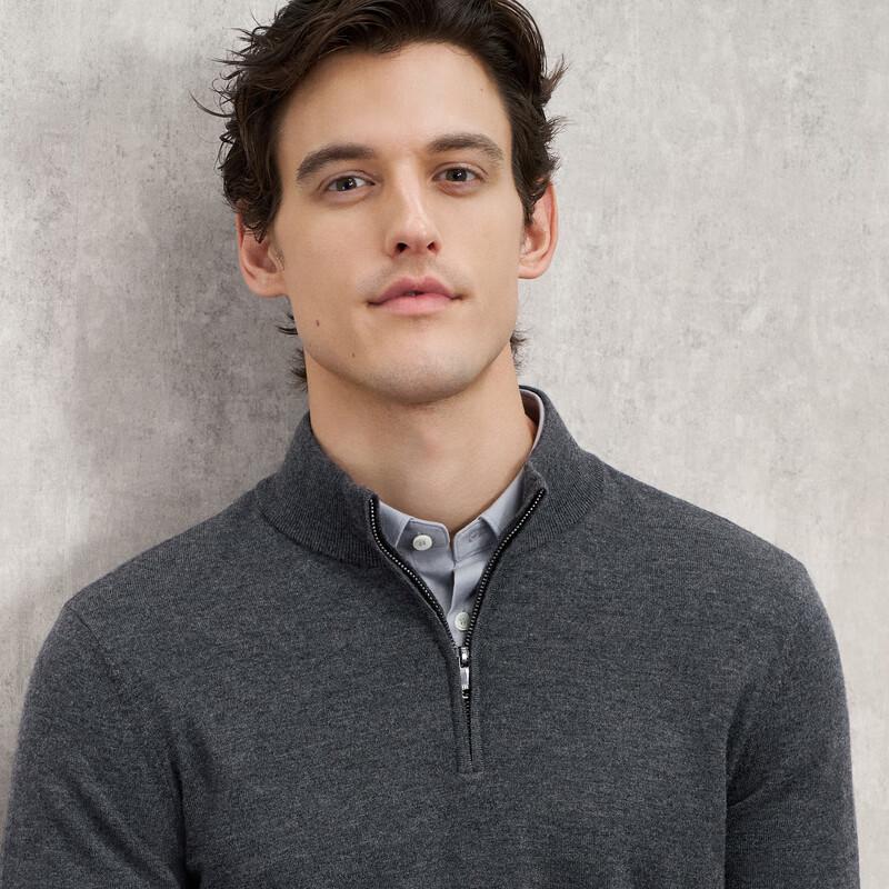 

EMZ Erdos Men s Mercerized Australian Wool Sweater 3XL