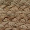 Tapis - vidaXL - Jute tressé - 120 cm - Rond - Naturel