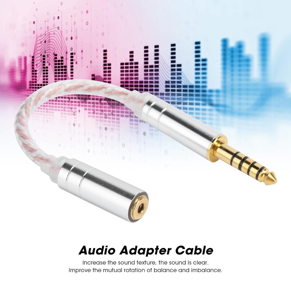 Male To Female Audio Adapter Cable for ZX300A HiFiman Sound Enhancement