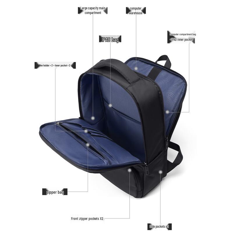 GOLF Men's Business Travel Laptop Backpack