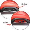 Red Carbon Fiber Seat Adjust Button Cover Trim For Corvette C8 Z51 Z06 -25