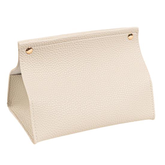 Tissue Box Easy Open Waterproof PVC Leather Design Simple Style