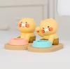 Kakaopeulenjeupateuneo Kakao Friends Chunsik Bowl Smartwatch Charging Stand Perfectly Compatible With Galaxy Watch/Apple Watch