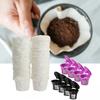 Reusable Refillable Coffee Capsule Filter Cup Kit Compatible with K Cup Mini Plus, Reusable K CUP Coffee Filter Coffeeware