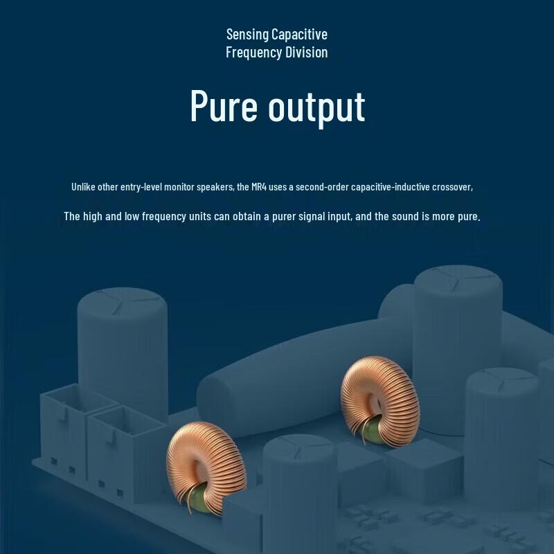 EDIFIER MR4 High-Fidelity Active Monitor Speakers CN plug (adapter included)