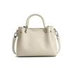 Minimalistische Leder-Schultertasche für Damen, Vielseitige Französische Weichleder-Crossbody-Handtasche
