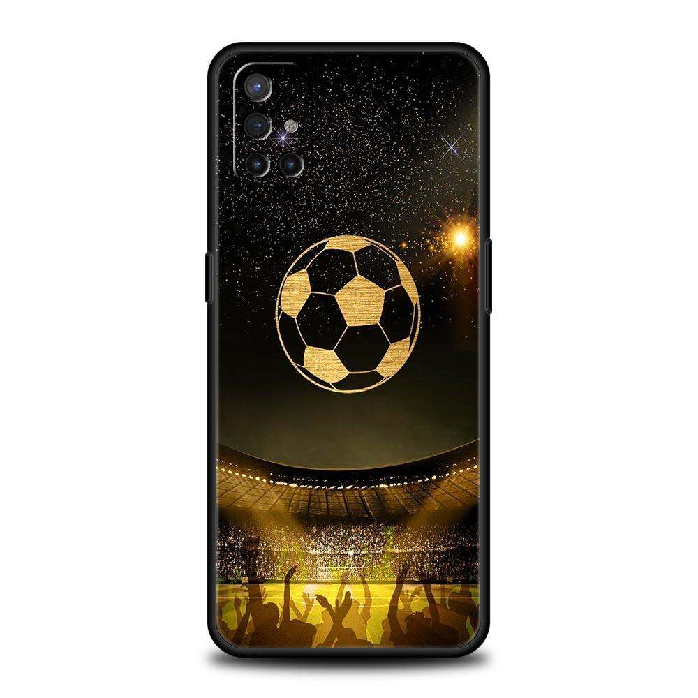 Soccer Heartbeat Phone Case For OnePlus 15 13 12 11 10 Pro 13T 13R 12R 9 8T 8 7 7T 9R Nord 2T CE 2 3 4 5G Soft Cover