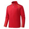 Chinese Team Sportswear: Unisex Martial Arts Coach & Student Casual Stand-up Collar Outdoor Clothing
