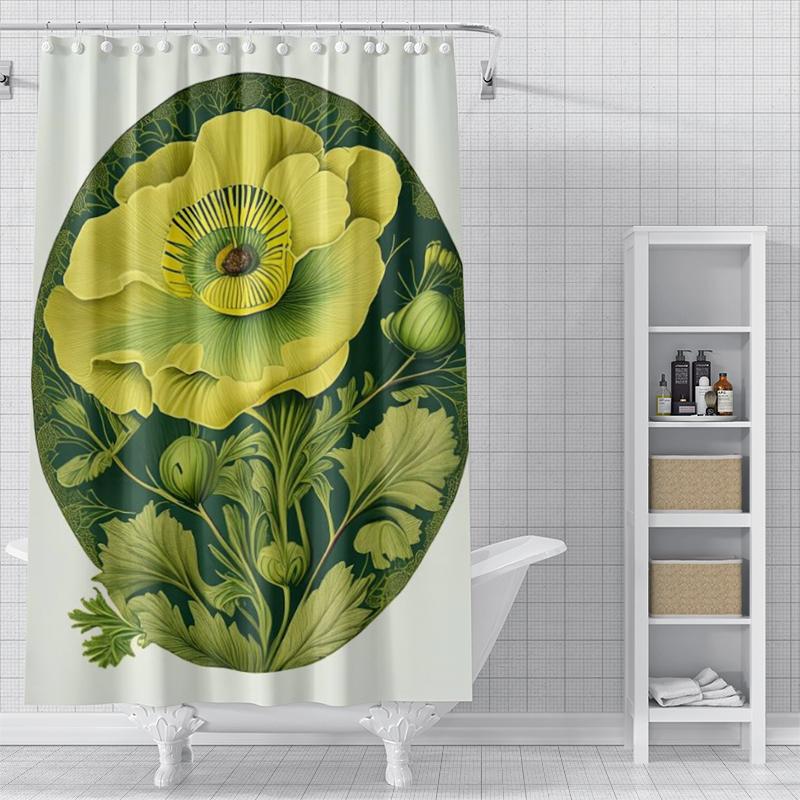 Home Duschvorhänge für Badezimmer Wasserdichter Stoff Moderner Nordischer Stil Badezimmervorhänge Duschvorhang 180X200 240X180 Aaaa