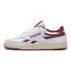 Reebok Club C Revenge Low-Top Sneakers Damen-Sneakers Weiß Rot FW7804