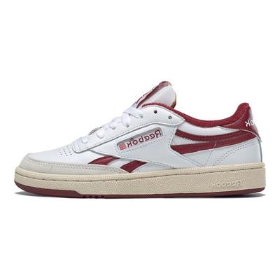 Club C Revenge Low-Top Sneakers Women Sneakers White Red FW7804