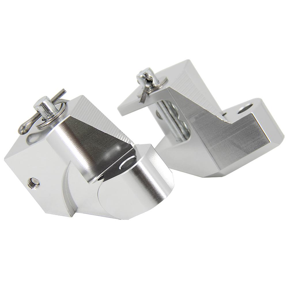 Motorcycle Accessories Driver Foot Peg Lowering Kits For BMW R1100RT R 1100 RT R1100 RT R 1100RT Lower 1.5