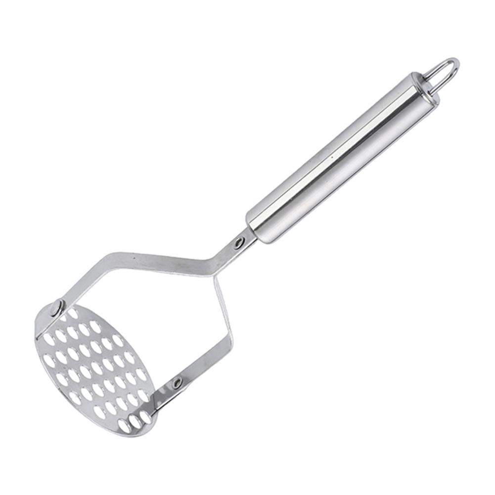 Stainless Steel Potato Masher Manual Potato Press with Ergonomic Handle Food Smasher Utensil for Avocado Vegetables Kitchen Tool