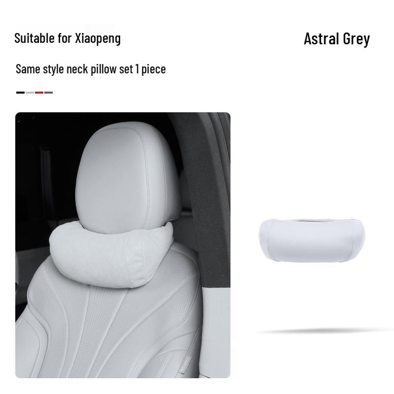 XPeng G9 Neck Pillow & Lumbar Support Car Accessory Set