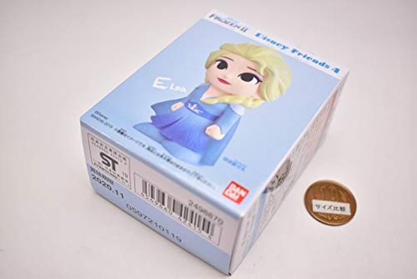 Disney Friends Mini Figure 4 Friends FROZEN II (Disney 4) [1.Elsa] (single item)