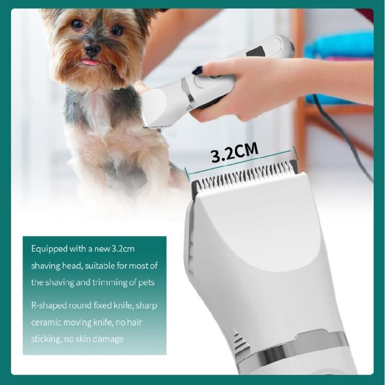 Pet HairTrimmer Electric Dog HairClipper pet Nail Grinder Pet GroomingClipper