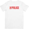 La collection Police Vintage Rétro Coupe pour Unisexe femmes T-shirts en Coton de Qualité