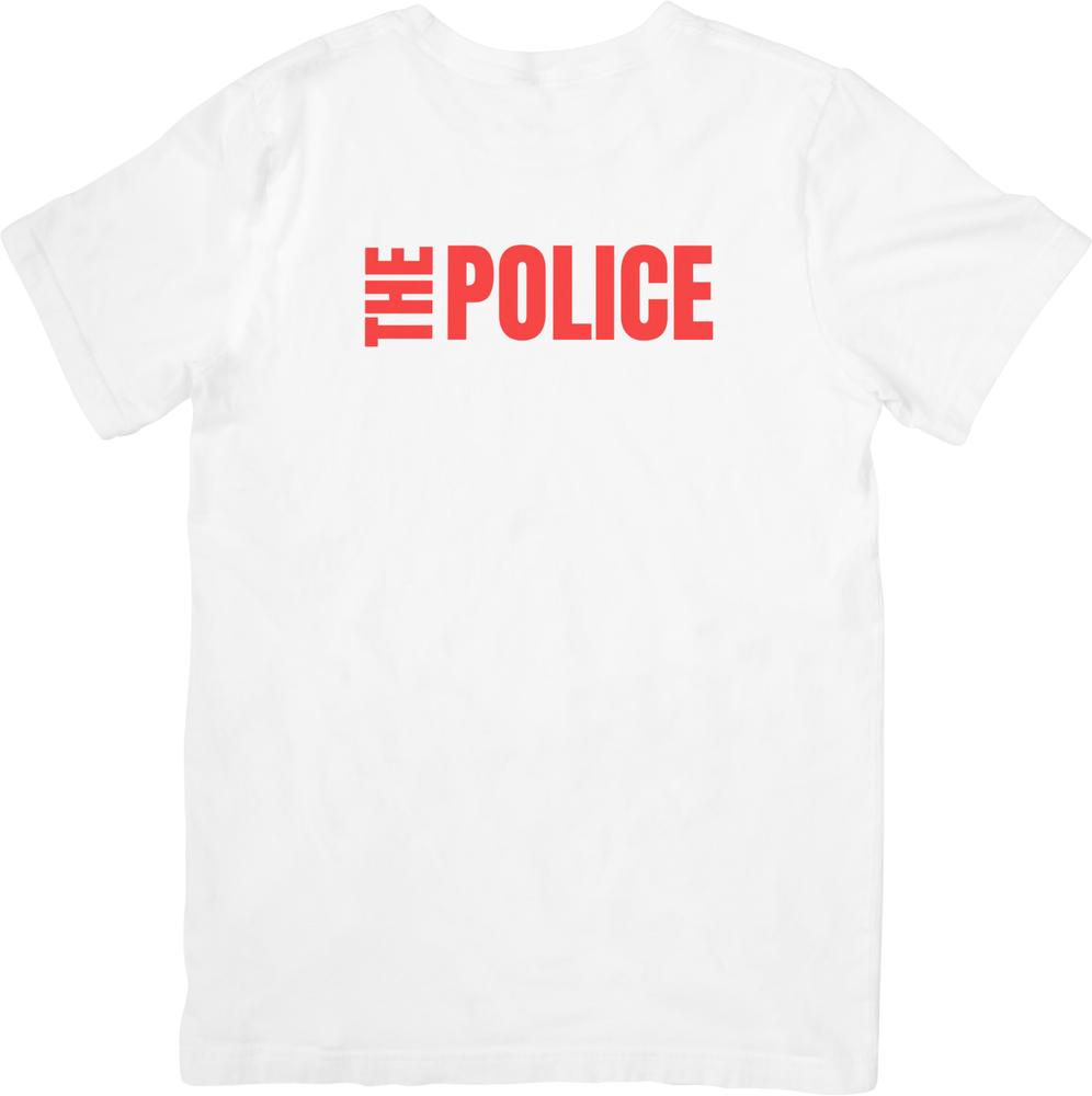 La collection Police Vintage Rétro Coupe pour Unisexe femmes T-shirts en Coton de Qualité