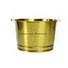 Stainless Steel Paper Burning Basin - Fire Pit and Incinerator Bucket
