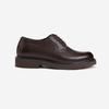 Simplet By ESquire Simple Men S Ruelle Cowhide dreSS ShoeS Brown